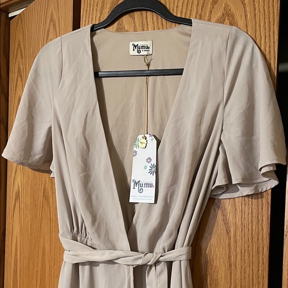 Size XS Show Me Your MuMu Wrap Dress - Picture 3 of 8